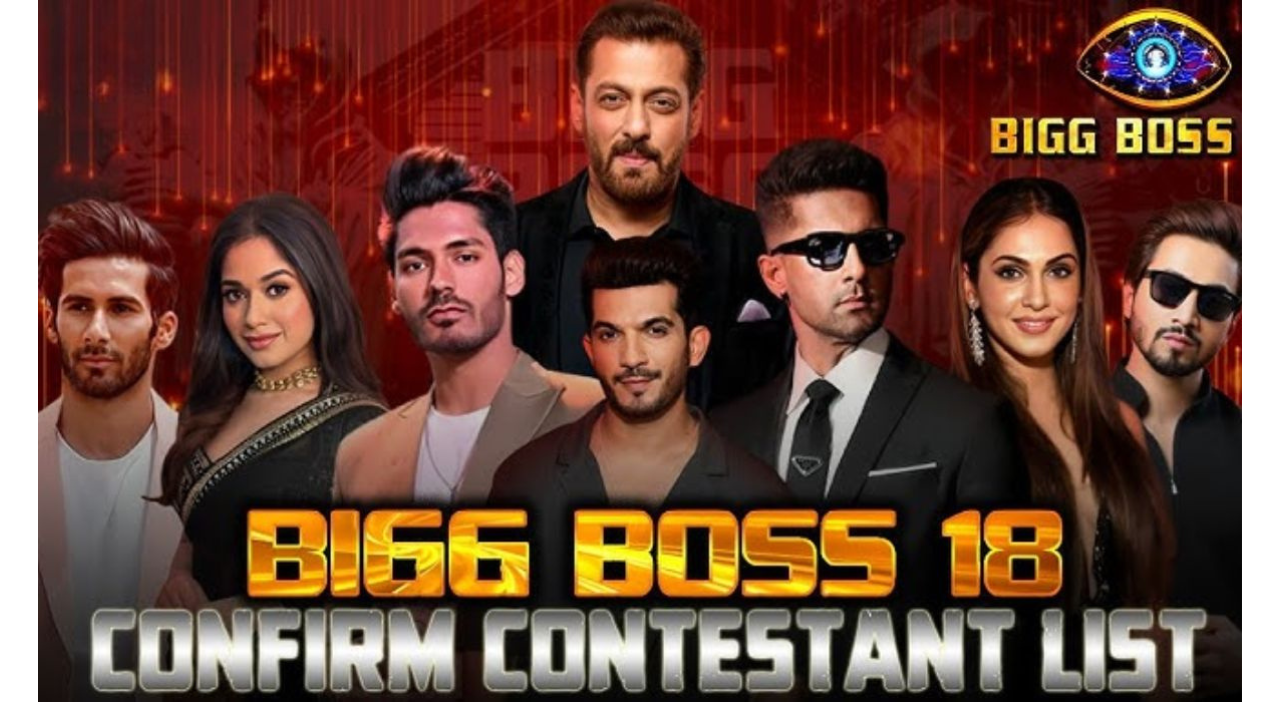 Bigg Boss 18 contestants list